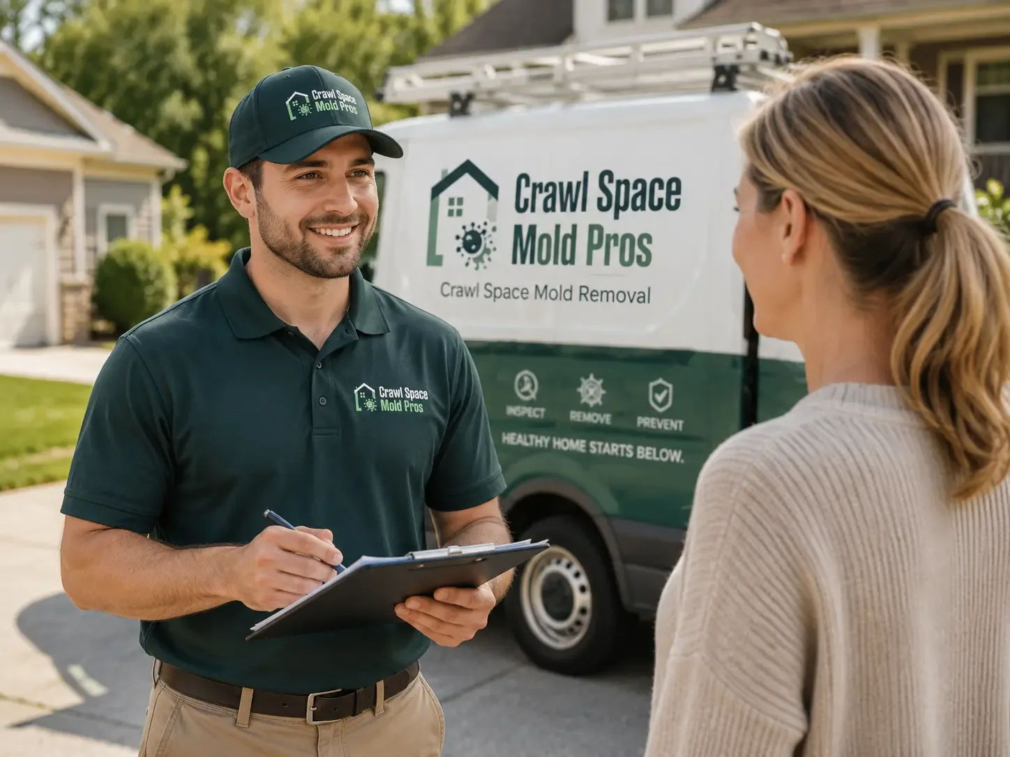 Crawl Space Mold Removal Decatur, AL FAQs